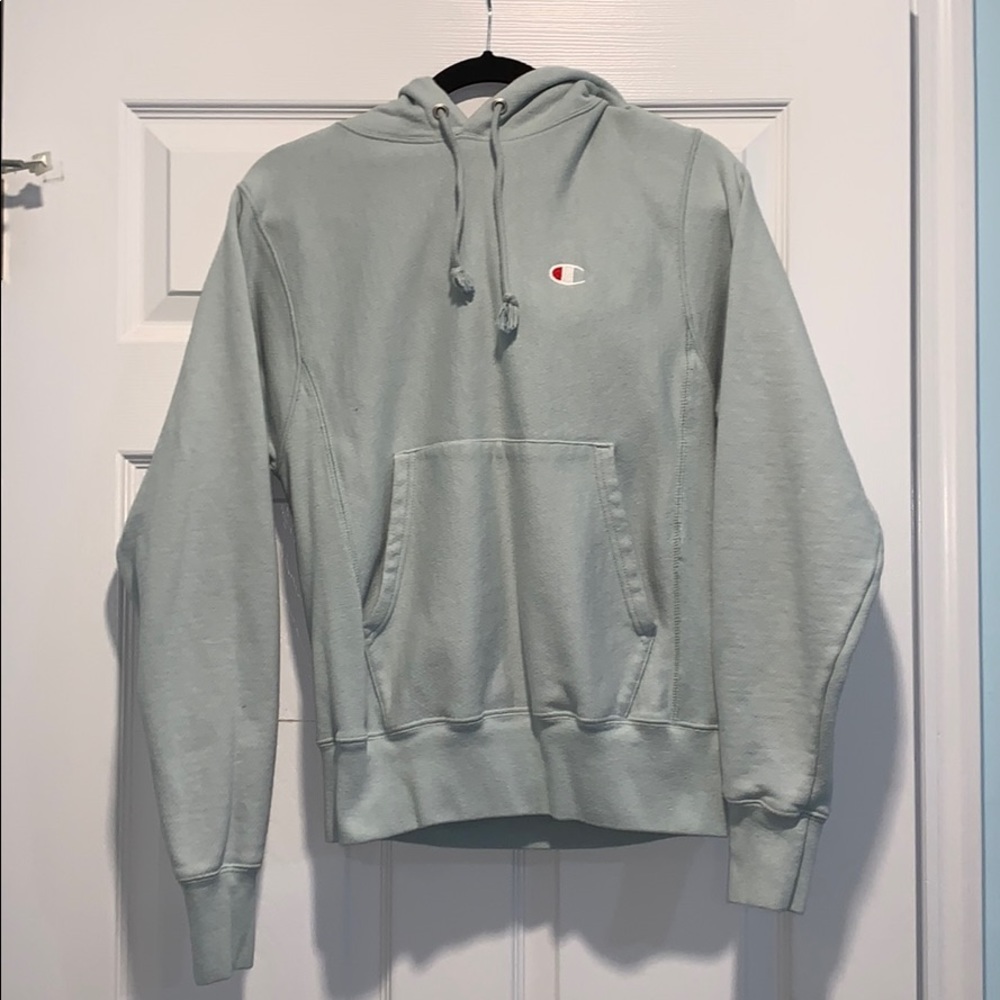 Champion Reverse Weave Mint Sweatshirt